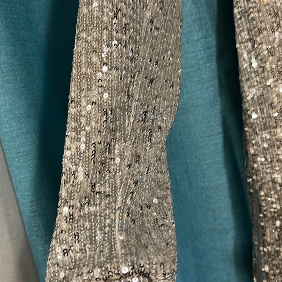 Brand New Silver cocktail dress , - Picture 3 of 6